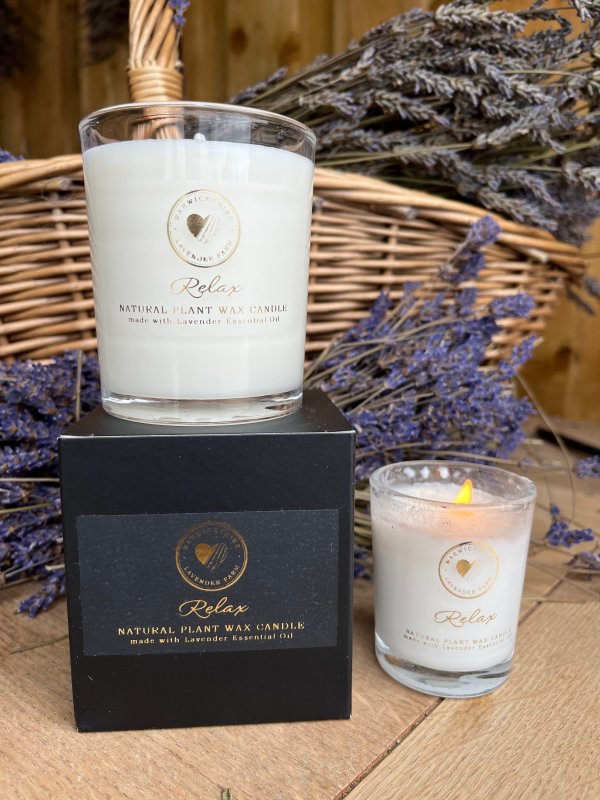 SPRING ! a wonderful natural plant wax candle - Image 2