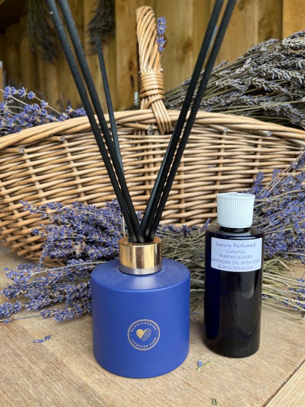 Lavender, Oud and woodsmoke diffuser refill - Image 2