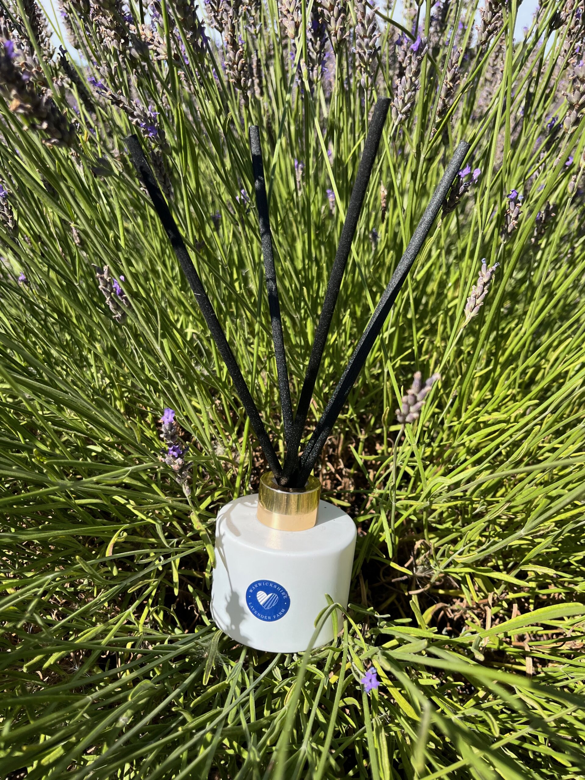 Luxury Lavender, Oud and Wood Smoke reed Diffuser: 100ml - Image 3
