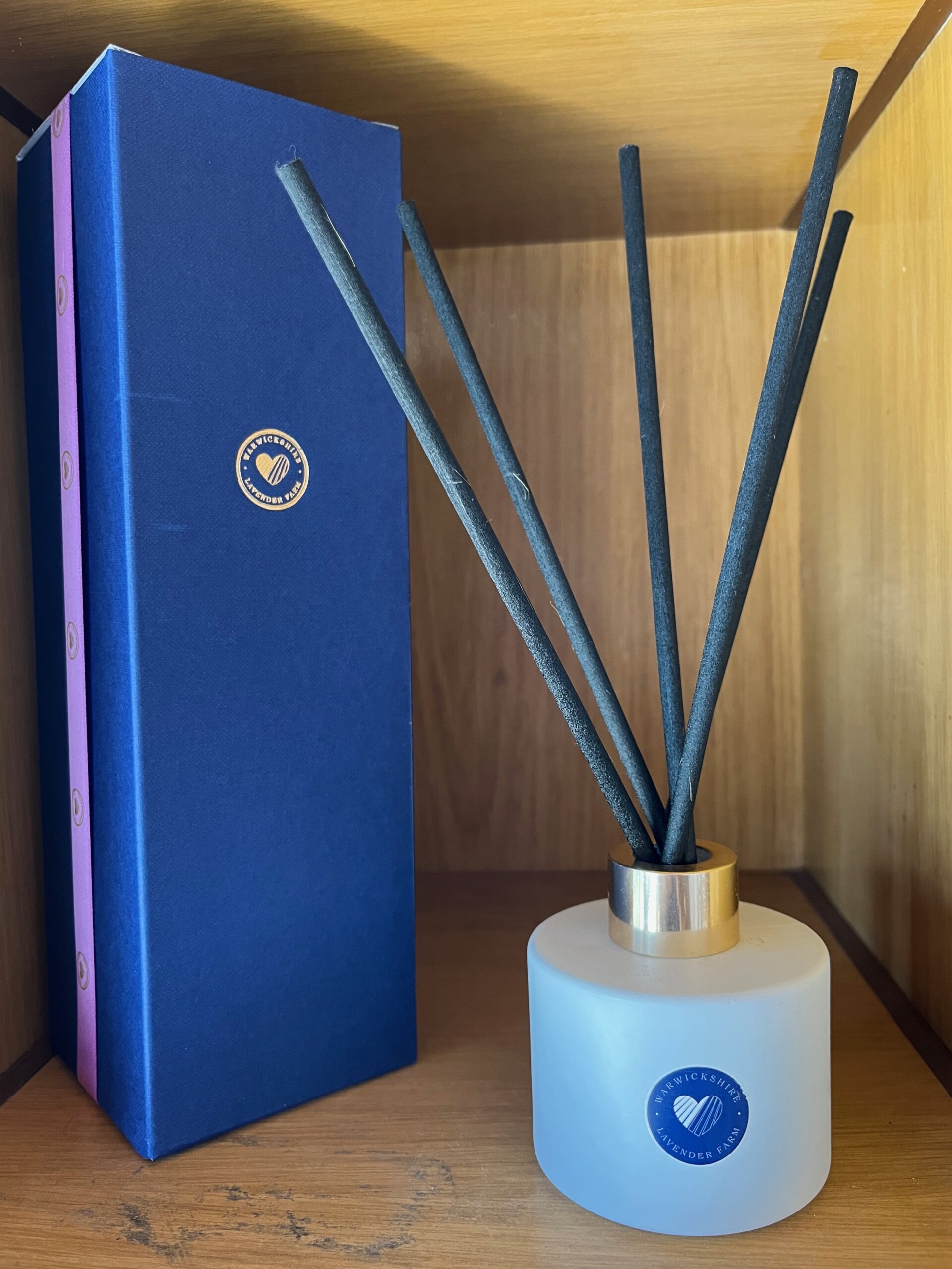Luxury Lavender and Geranium reed Diffuser: 100ml - Image 3