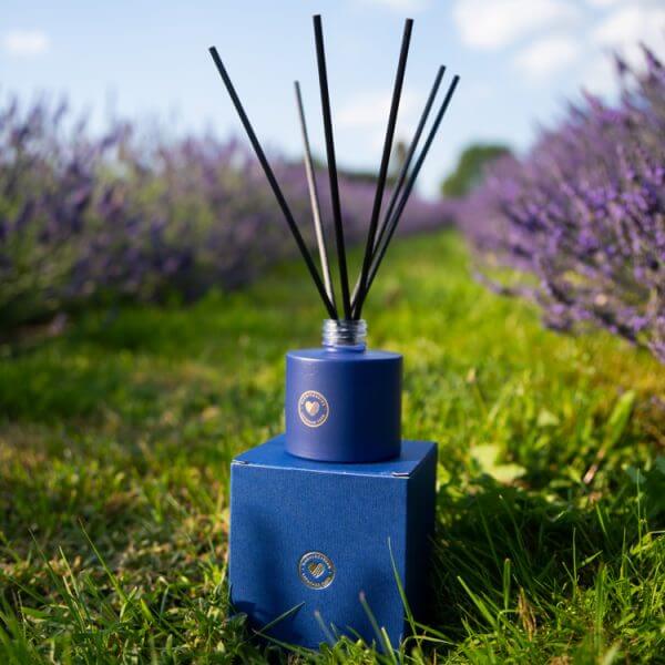 Warwickshire Lavender Farm diffuser with box