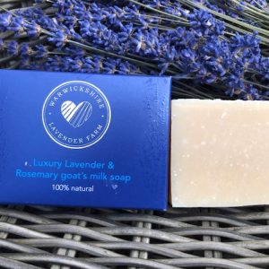 Rosemary soap
