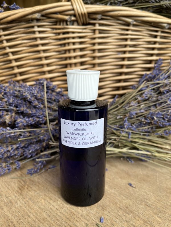 Lavender and Geranium Diffuser refill - Image 2