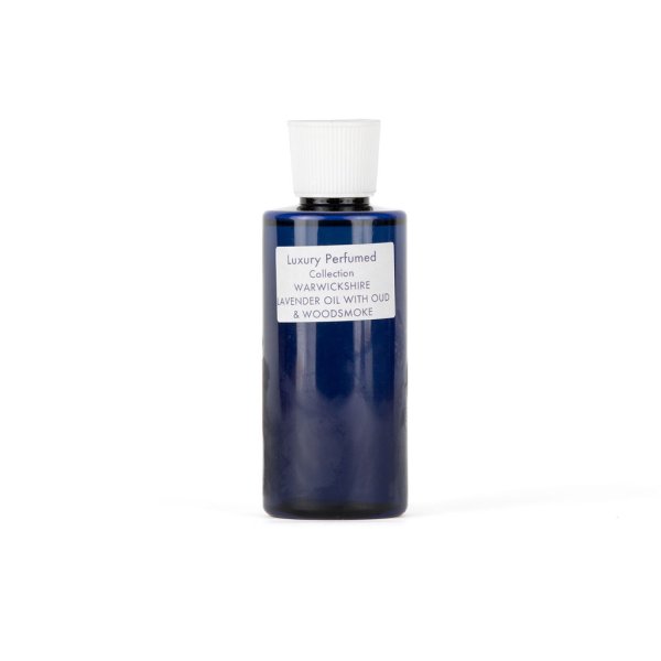 Lavender, Oud and woodsmoke diffuser refill