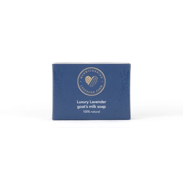Luxury Lavender Goat’s milk soap