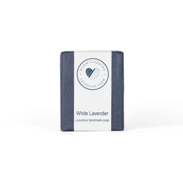Luxurious White Lavender 100% Natural Soap
