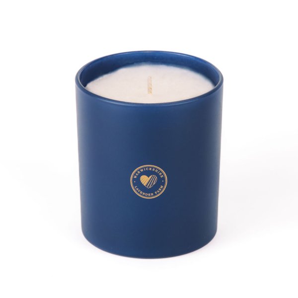 'WINTER' Luxury Lavender, oud and wood smoke candle
