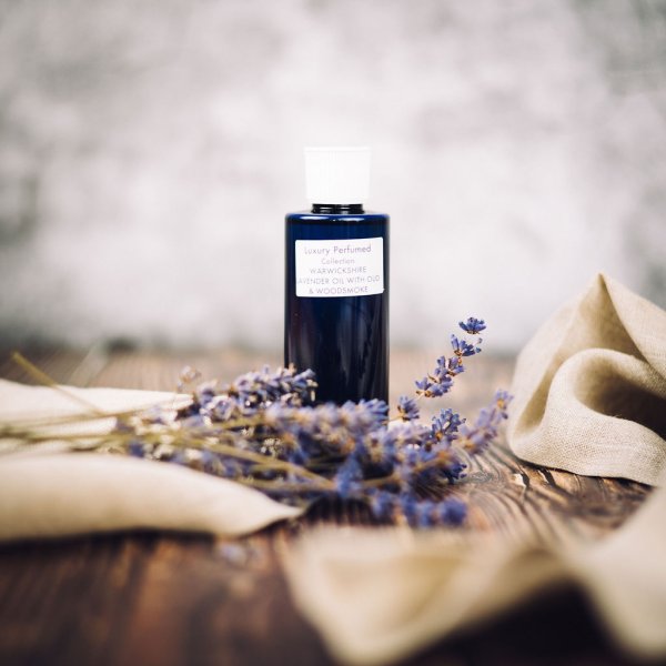 Lavender, Oud and woodsmoke diffuser refill - Image 3