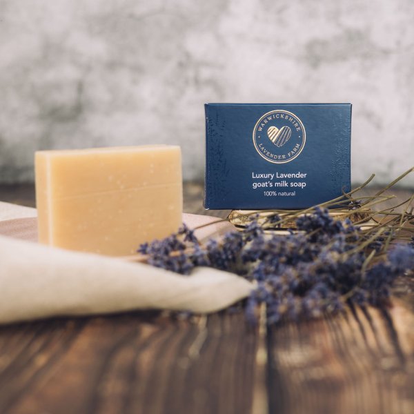 Luxury Lavender Goat’s milk soap - Image 2