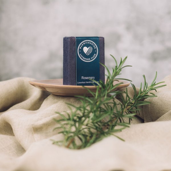 Luxurious Rosemary  natural handmade soap - Image 2