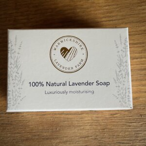 100% Natural lavender Soap (vegan)